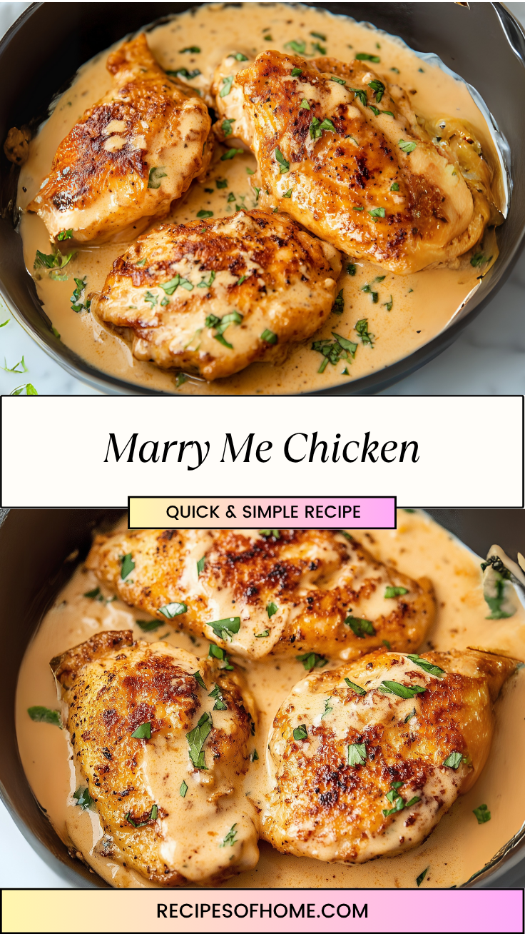 Marry Me Chicken 3