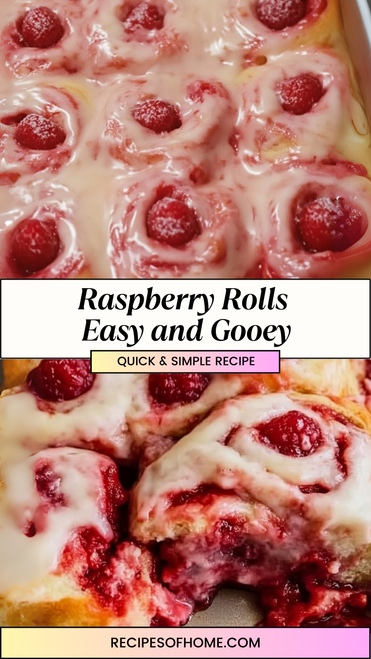Raspberry Rolls Easy and Gooey 3 Raspberry Rolls Easy and Gooey 3