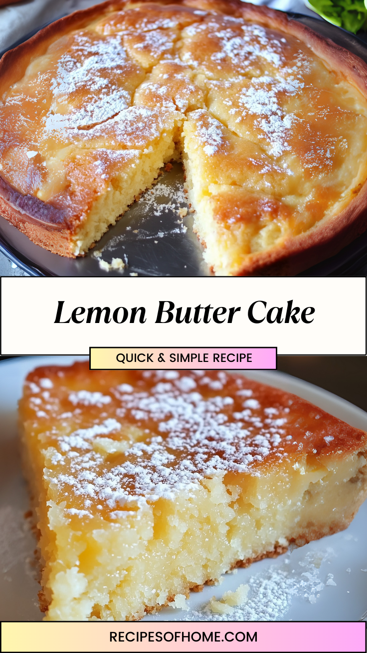 Lemon Butter Cake 3 Lemon Butter Cake 3