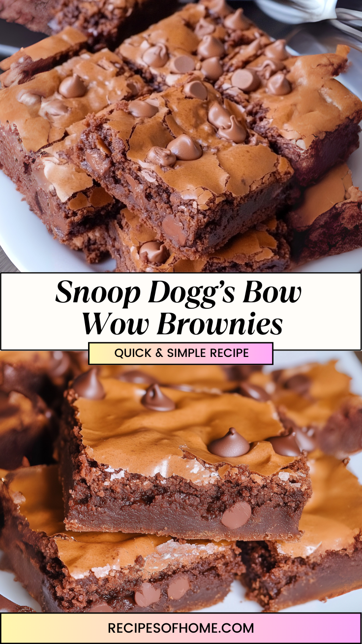 Snoop Doggs Bow Wow Brownies 3 Snoop Doggs Bow Wow Brownies 3