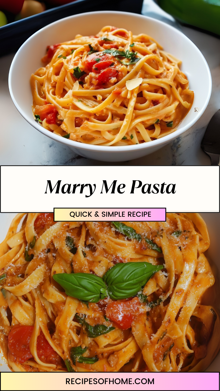 Marry Me Pasta 3 Marry Me Pasta 3