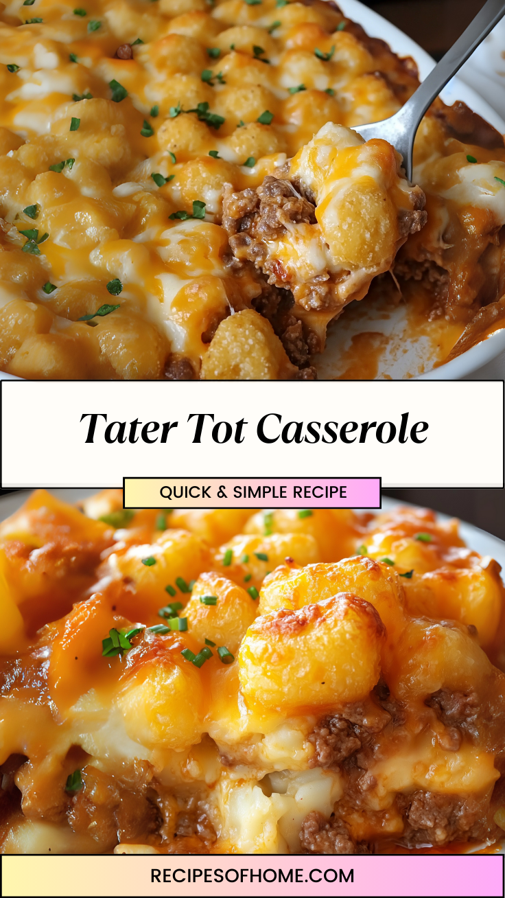 Tater Tot Casserole 3
