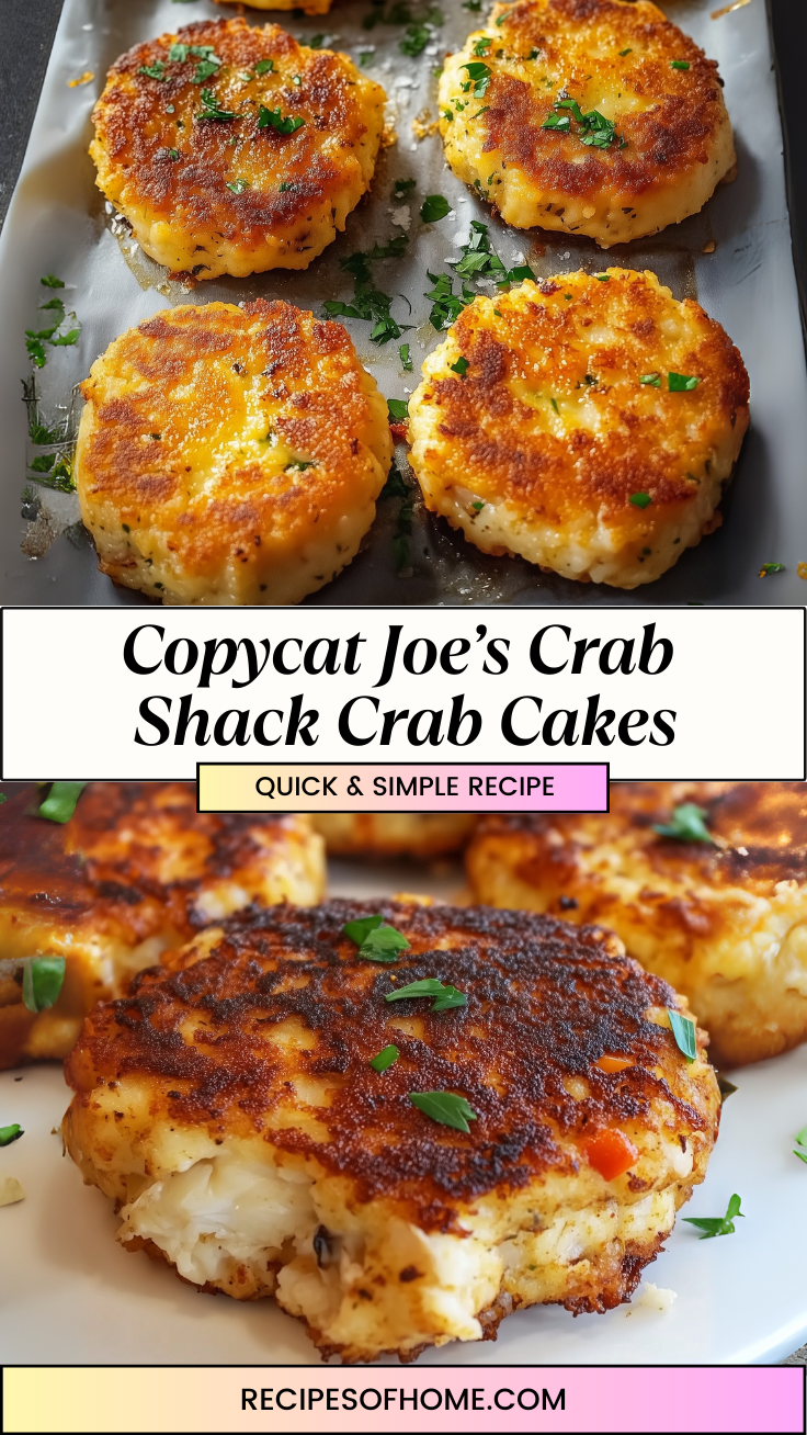 Copycat Joes Crab Shack Crab Cakes 3