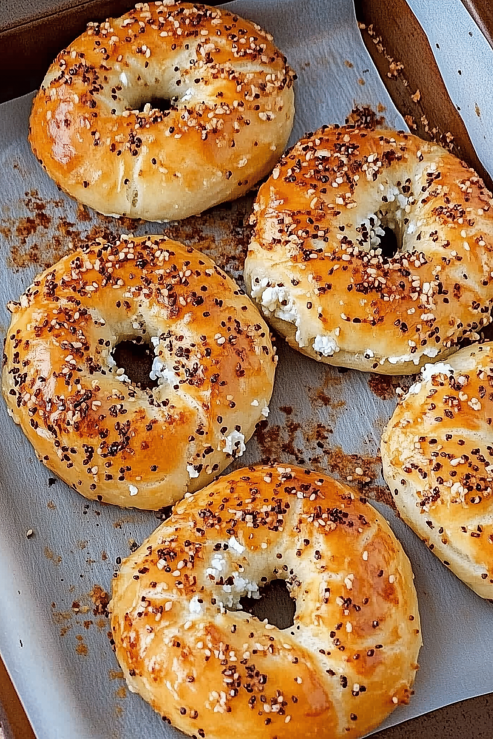 High Protein Cottage Cheese Bagels 1 scaled