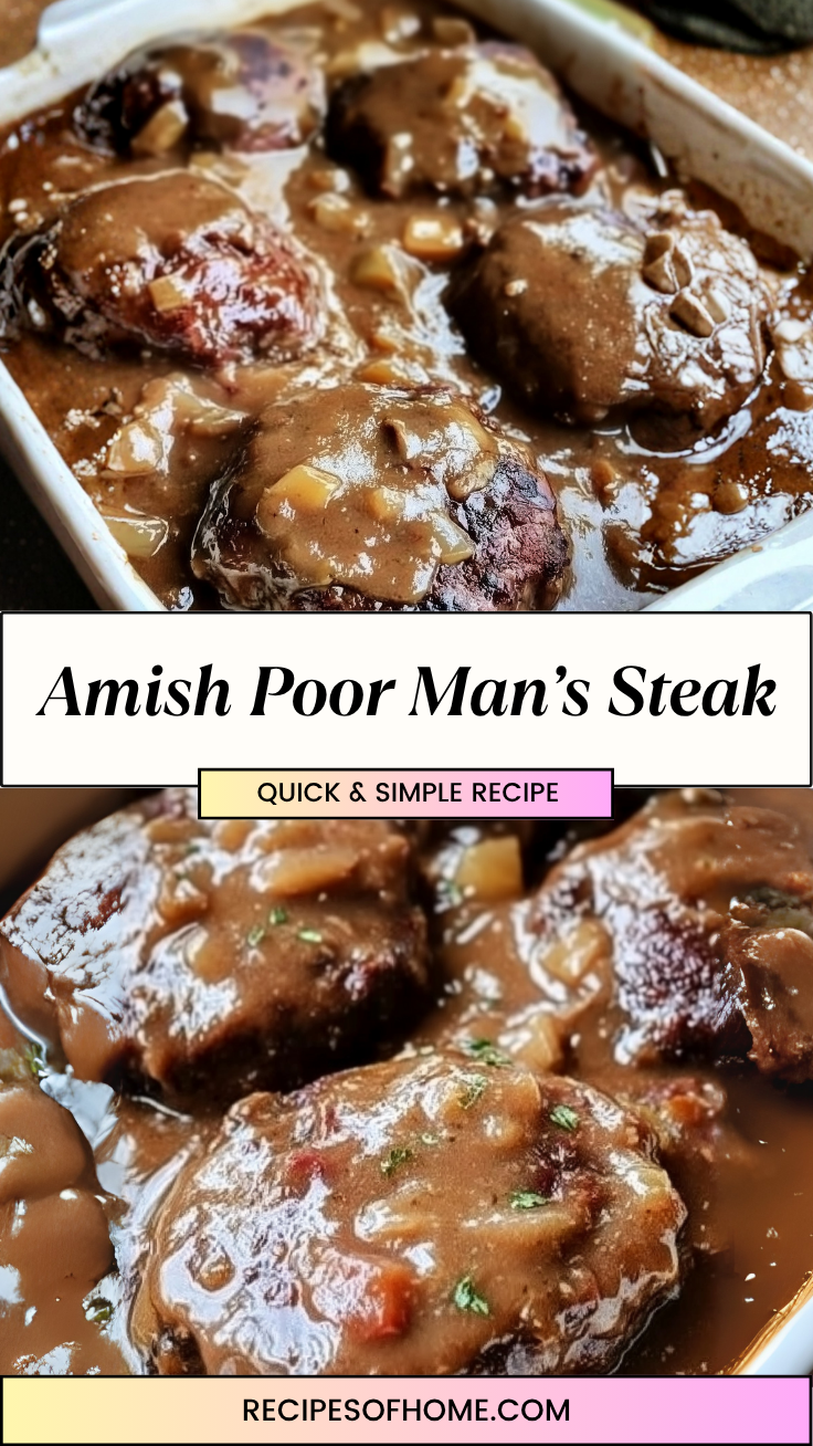Amish Poor Mans Steak 3 Amish Poor Mans Steak 3