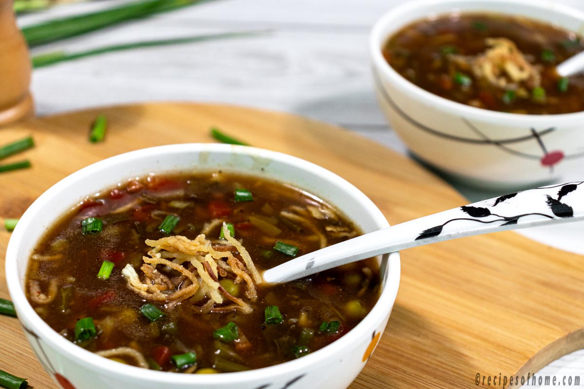 manchow-soup-in-white-bowl