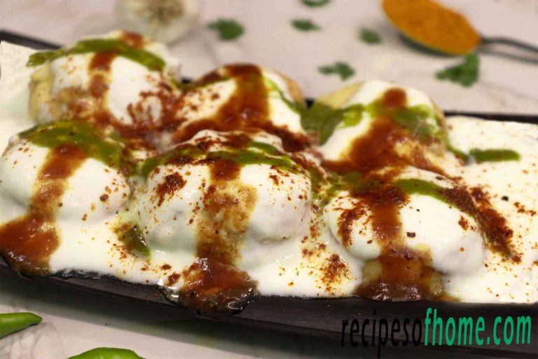 homemade dahi vada recipe