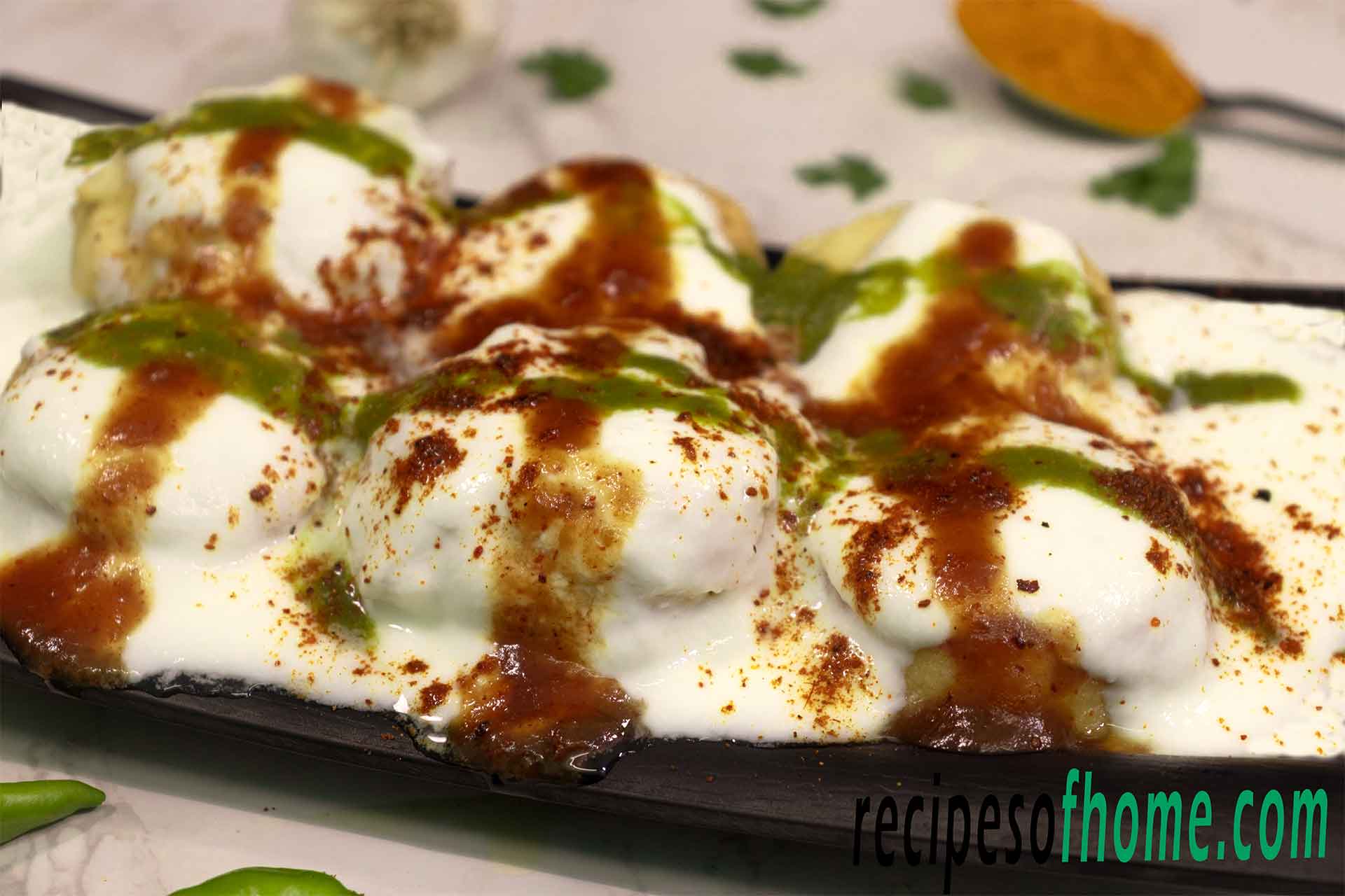 homemade dahi vada recipe