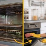 how to clean oven