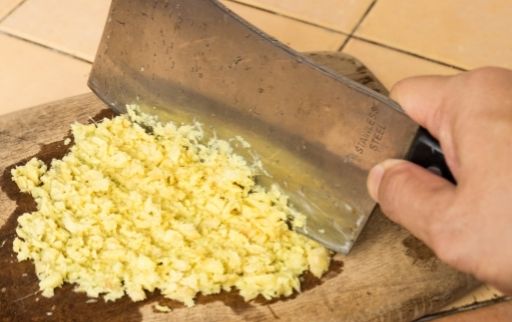 how to chop or mincing ginger how to chop or mincing ginger