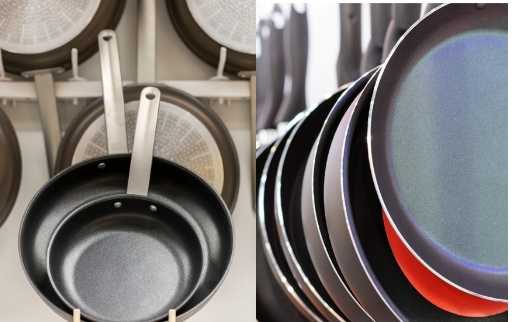 store non stick cookware