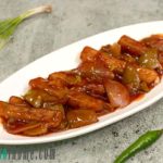 Chilli potato recipe , honey chilli potato , crispy chilli potato