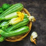 zucchini , courgette