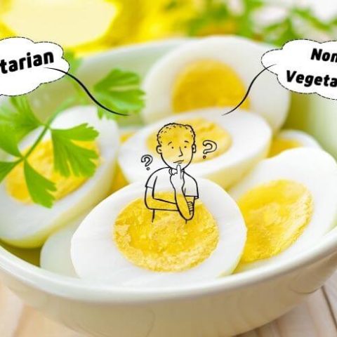 Egg is veg or non veg | Is egg vegetarian or non-vegetarian