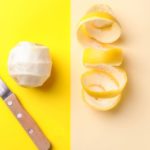 lemon rind , lemon peel