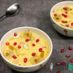 fruit custard recipe , how to make fruit custard