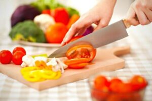 How to cut vegetables and cut fruits easily