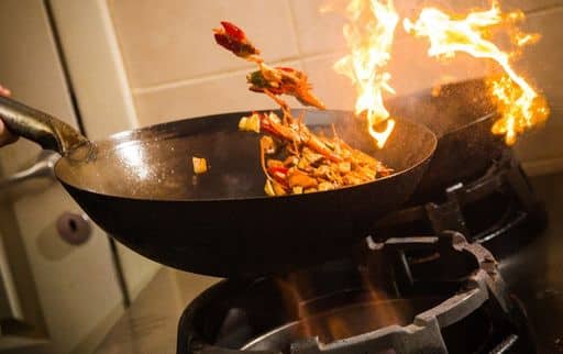 Avoid open vessel cooking Avoid open vessel cooking