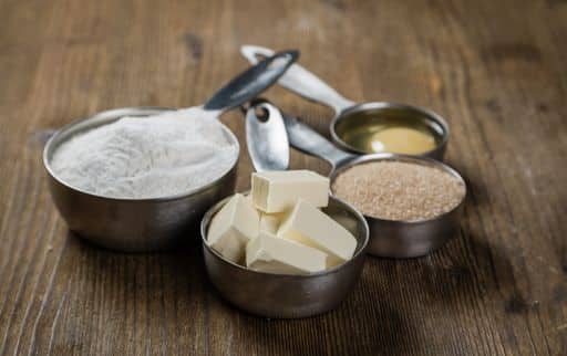 Measure your ingredients before use Measure your ingredients before use