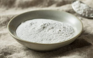 Use cream of tartar to clean burnt utensils