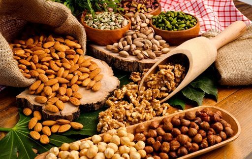 dried fruits Dried fruits