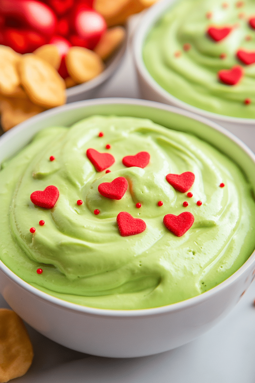 Easy Grinch Dip 4 Easy Grinch Dip