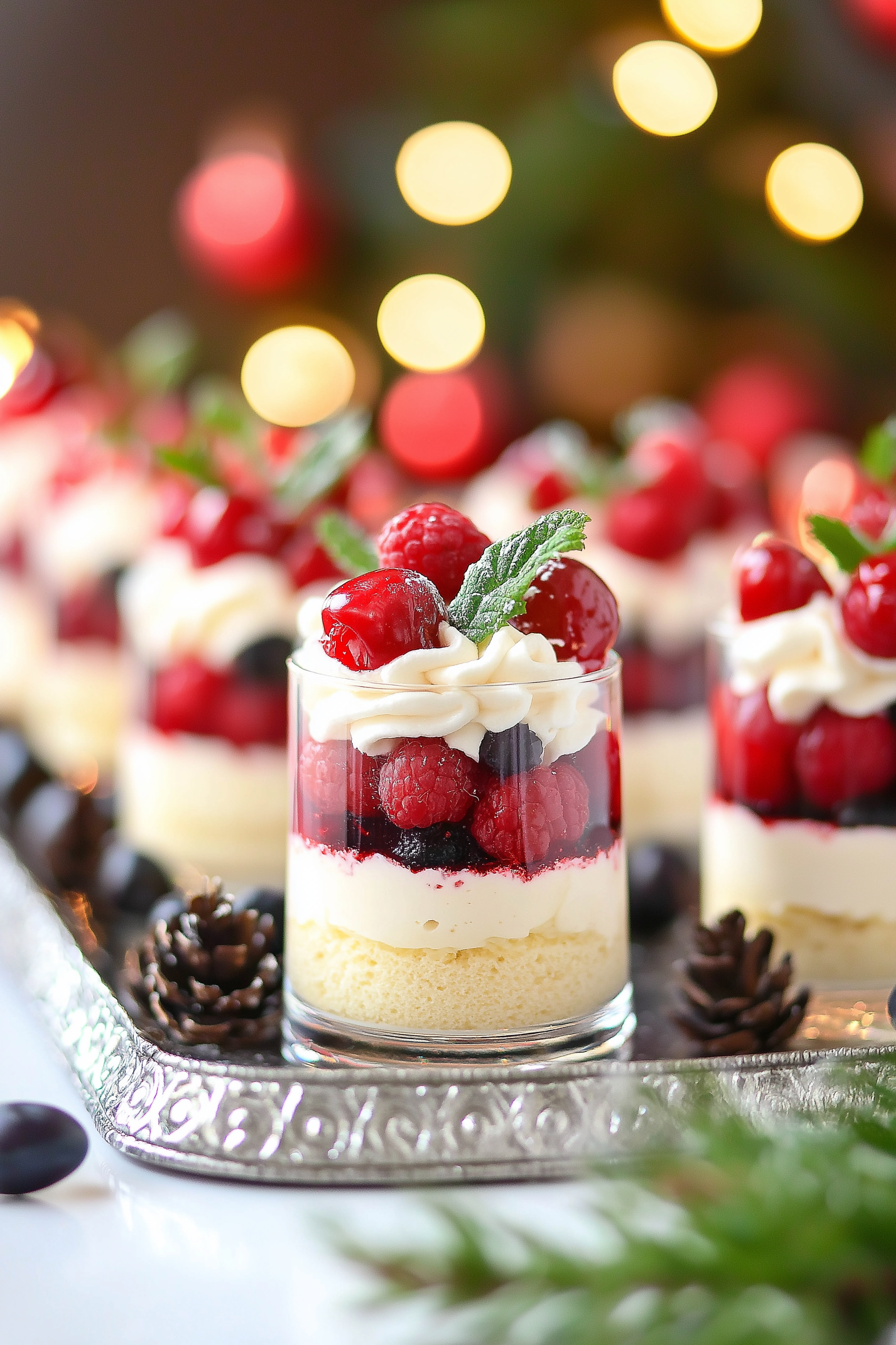Mini Christmas Trifles 1