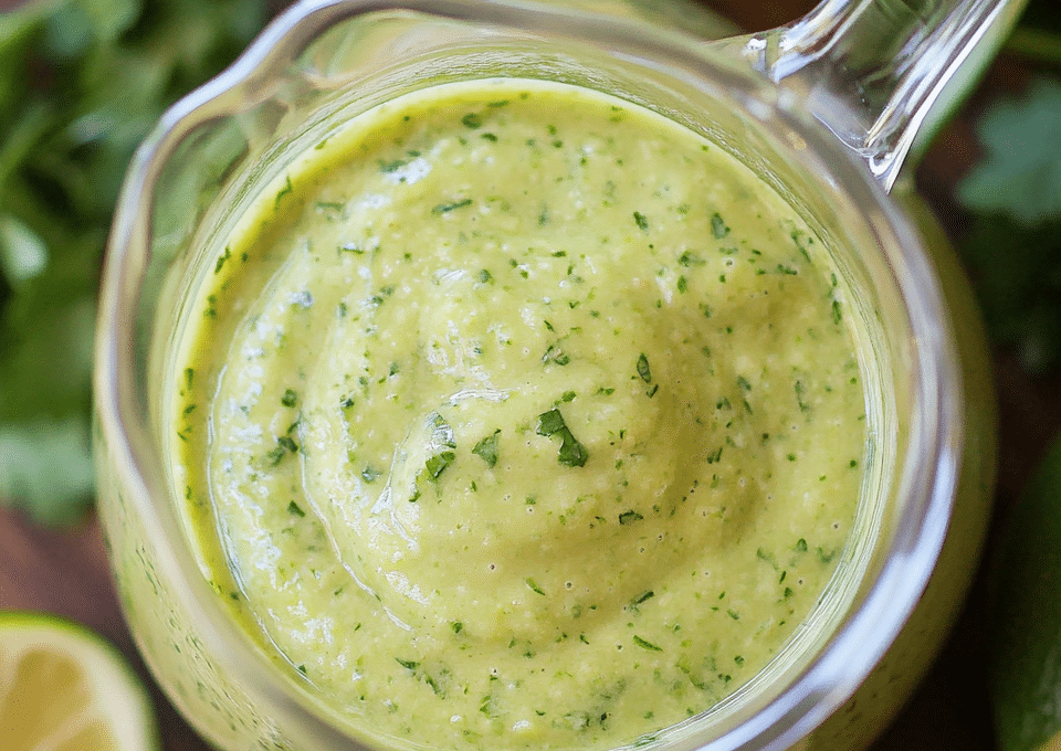 Creamy Cilantro Lime Avocado Salsa Recipe 1