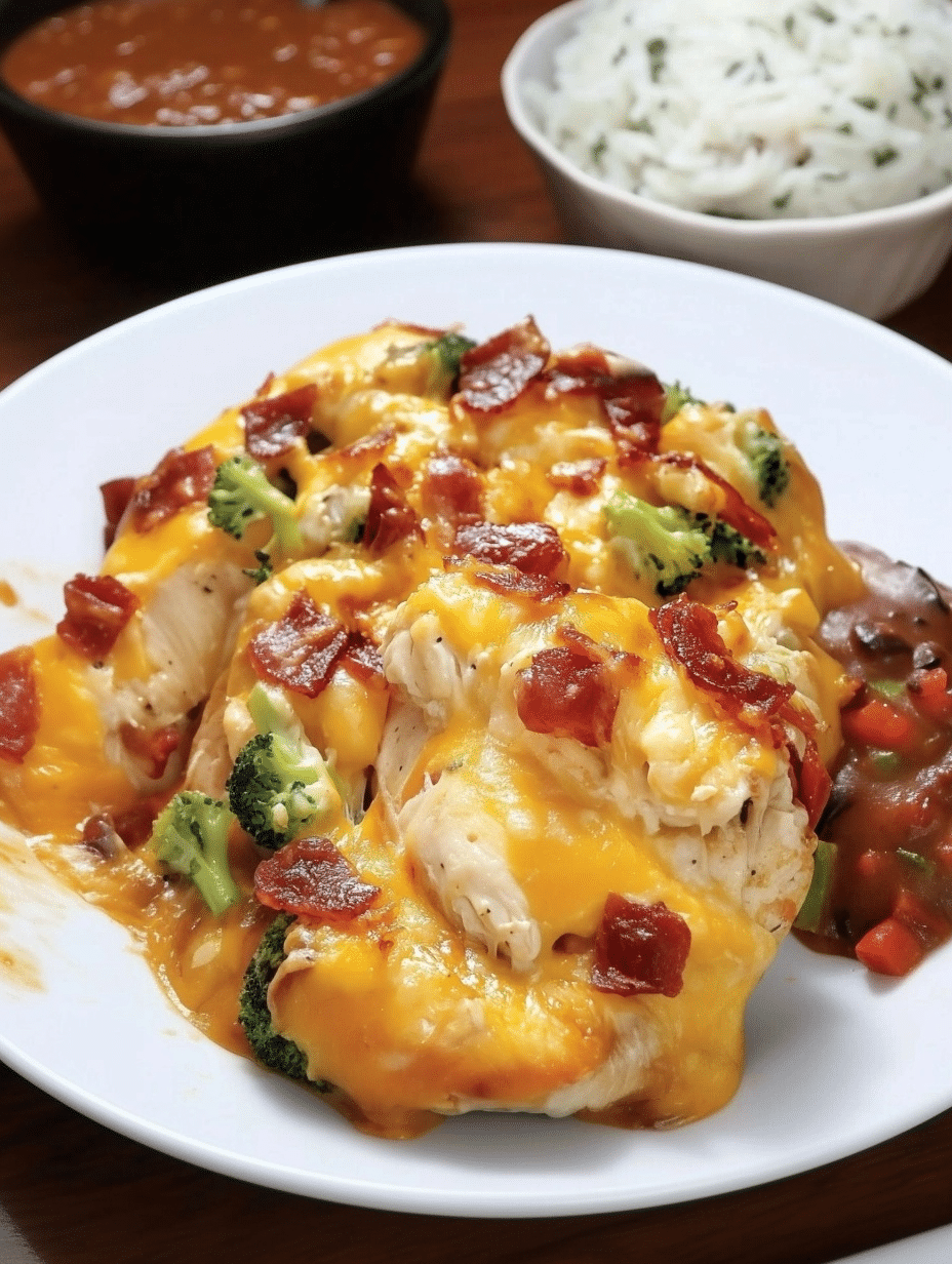Easy Low Carb Chicken Casserole 3