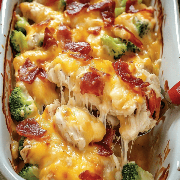 Easy Low Carb Chicken Casserole 1