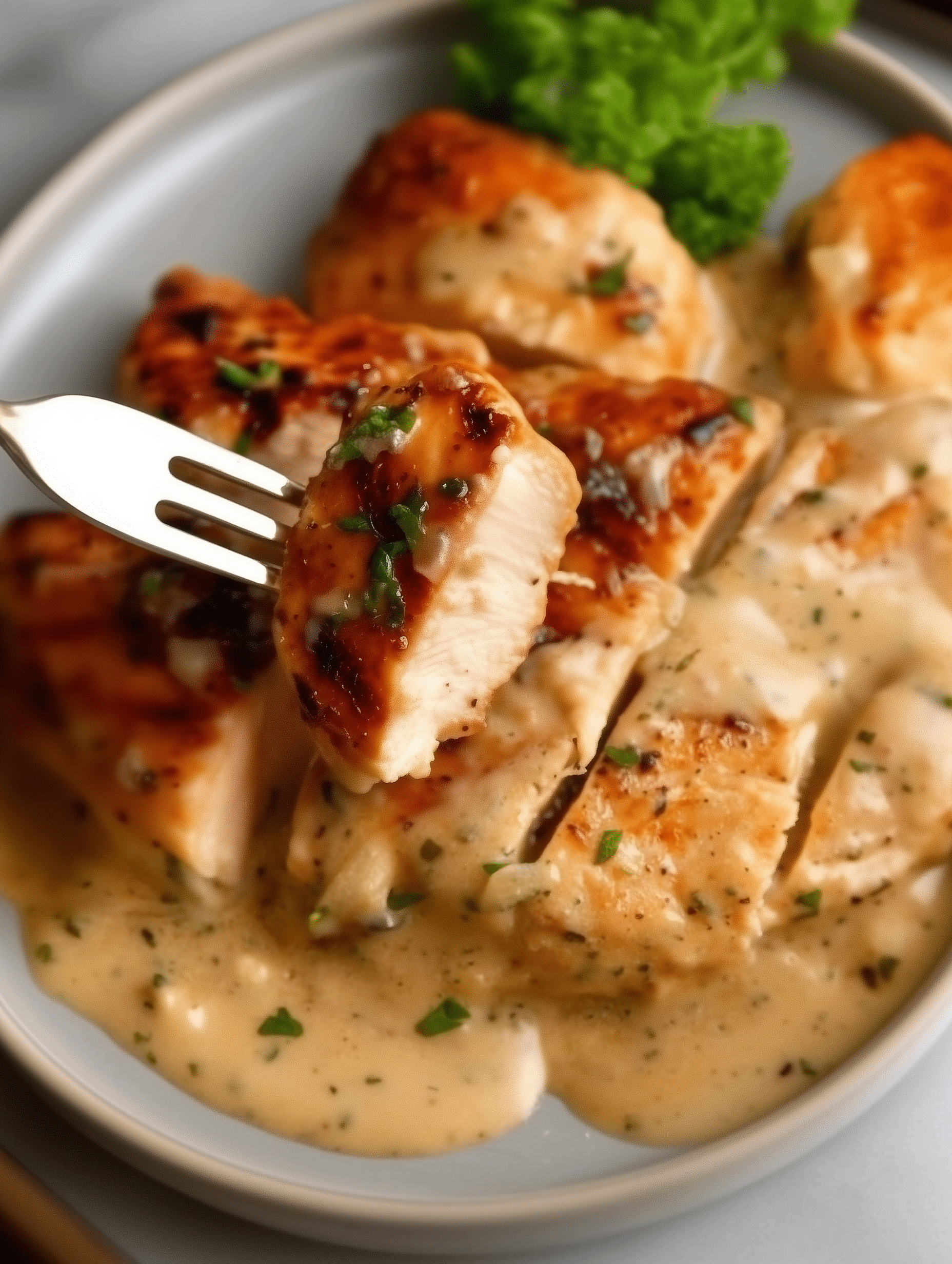Creamy Ranch Chicken 2 Creamy Ranch Chicken 2