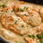 Creamy Ranch Chicken 1