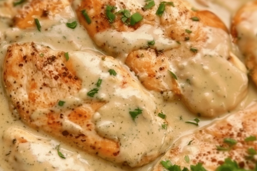 Creamy Ranch Chicken 1
