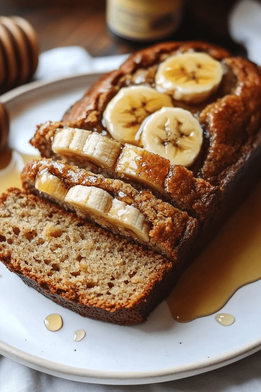 Honey Vanilla Banana Bread 2 Honey Vanilla Banana Bread 2