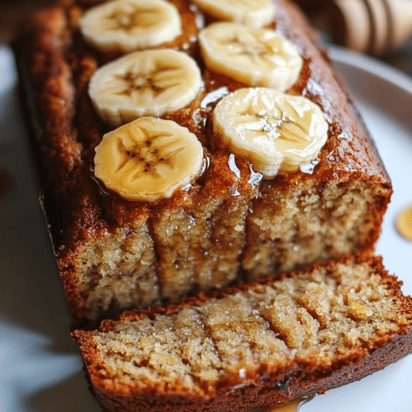 Honey Vanilla Banana Bread 1