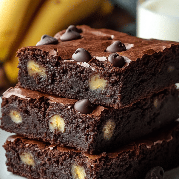 Banana Brownies 1