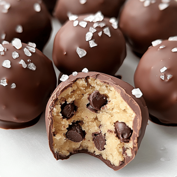 Healthy Chocolate Covered Cookies 2