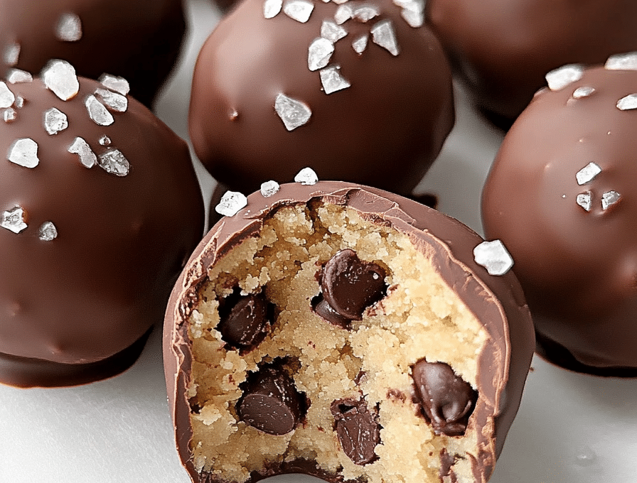 Healthy Chocolate Covered Cookies 2