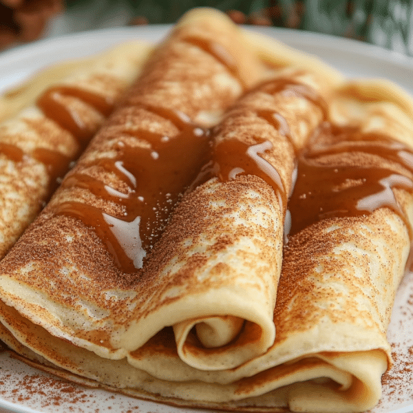 Cinnamon Roll Protein Crepes 1