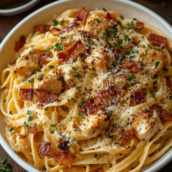 Best Ever Chicken Carbonara 1