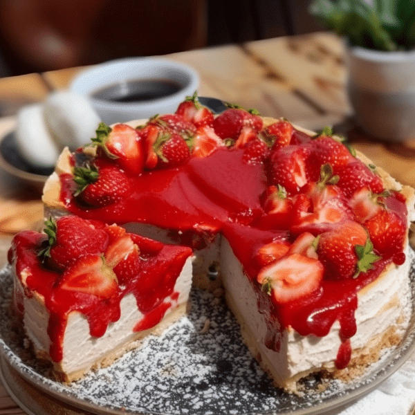 Strawberry Cheesecake 1