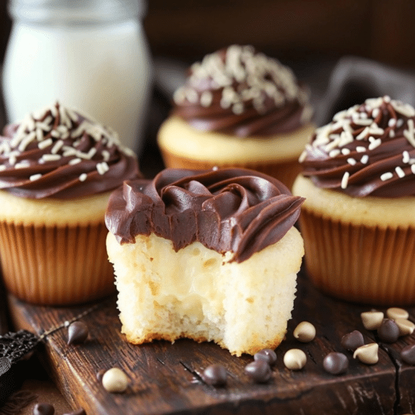 Boston Cream Pie cupcakes 2