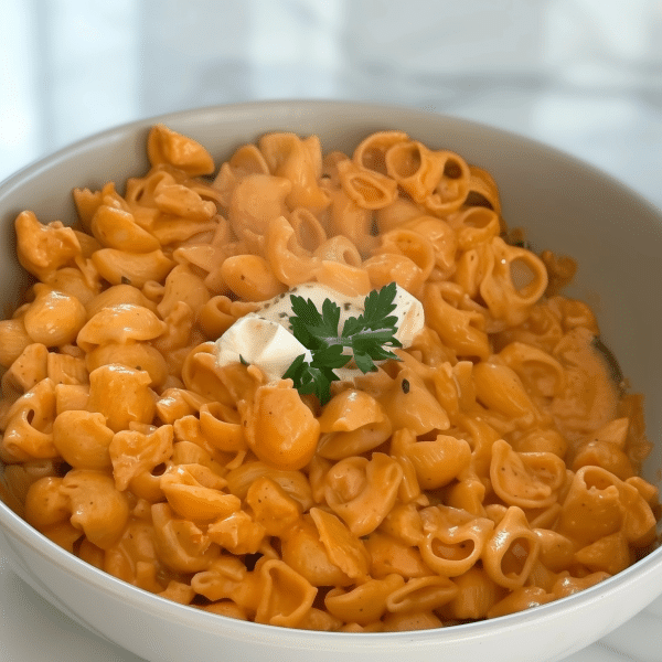 cheesy chicken pasta 2