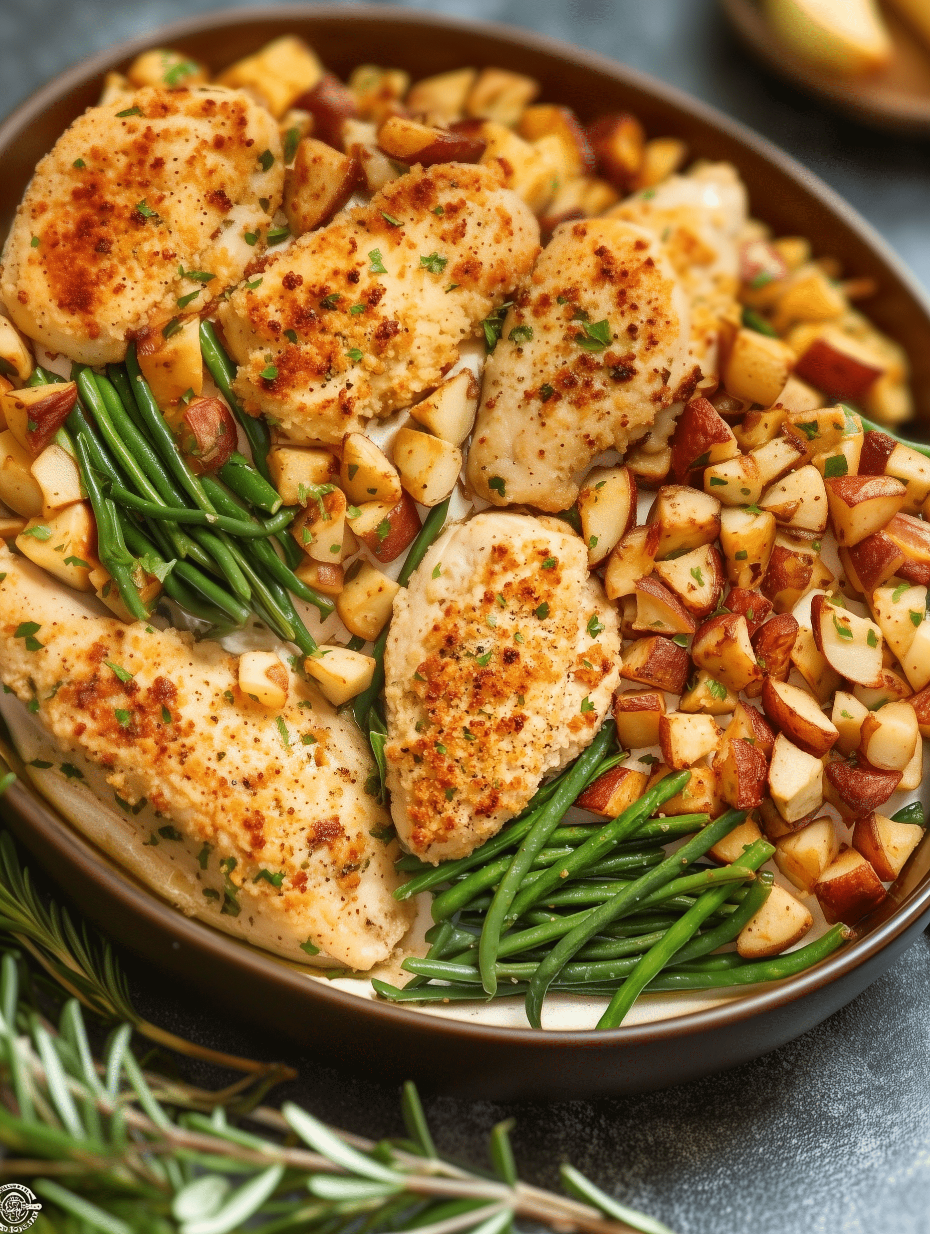 Parmesan Crusted Chicken Sheet Pan Dinner 3 Parmesan Crusted Chicken Sheet Pan Dinner 3