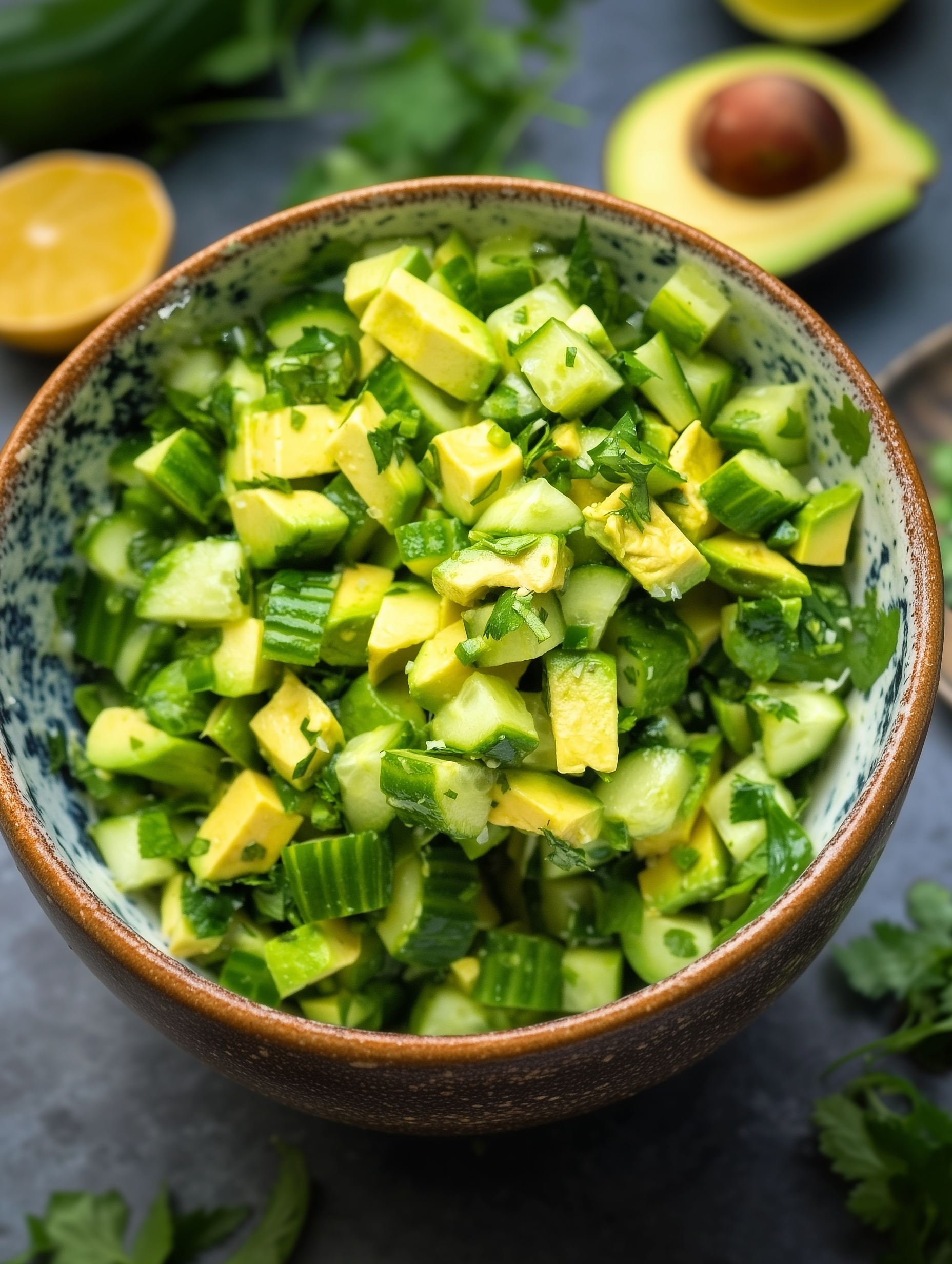 Perfect Avocado Salad 1 Perfect Avocado Salad 1