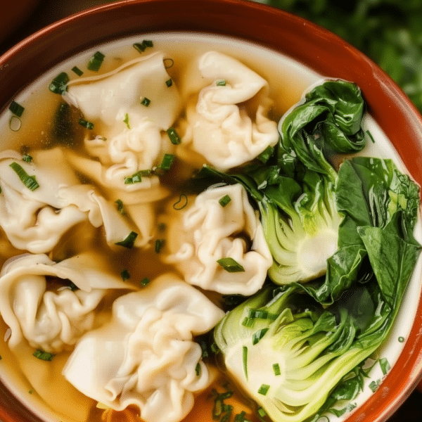 Chicken Wonton Soup 3