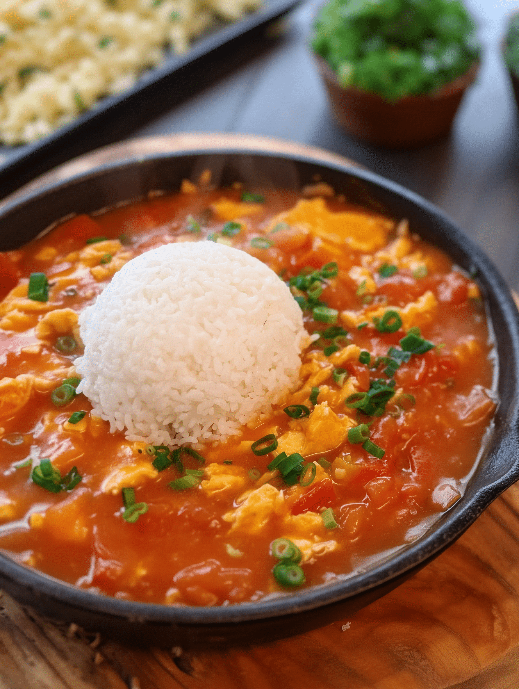 Easy Tomato and Egg Rice 2 edited Easy Tomato and Egg Rice