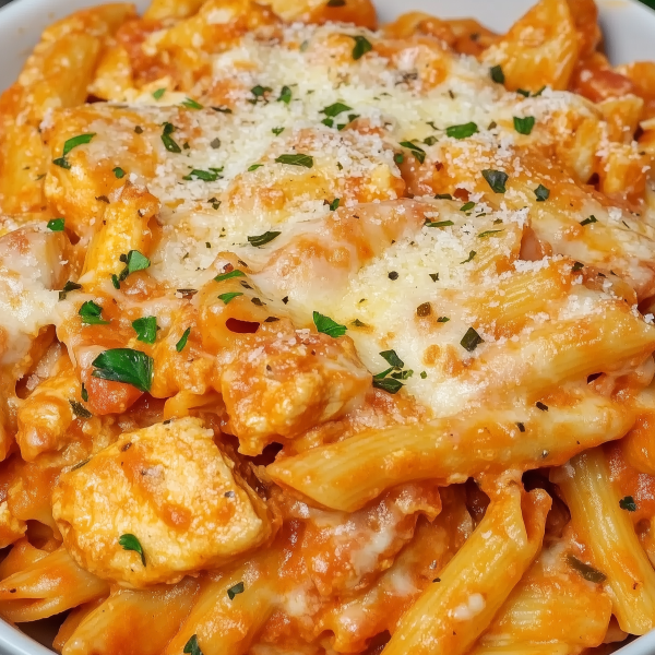 Chicken Parmesan Pasta 1
