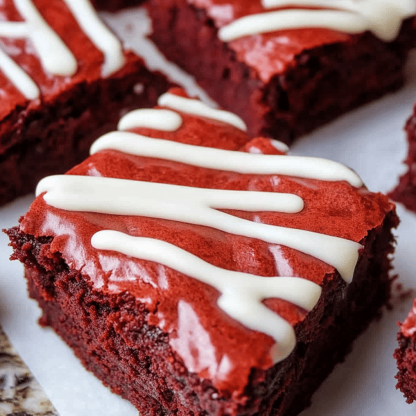 Red Velvet Brownies 1