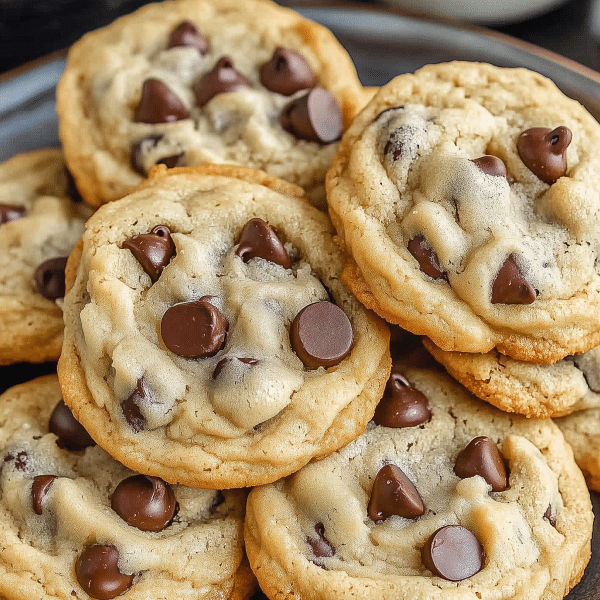 Yogurt Chocolate Chip Cookies 1